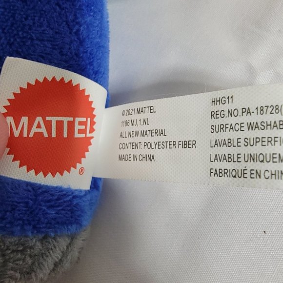 Mojang Mattel Steve and Wolf Minecraft Survival Plush Video Game Plush - Picture 6 of 11